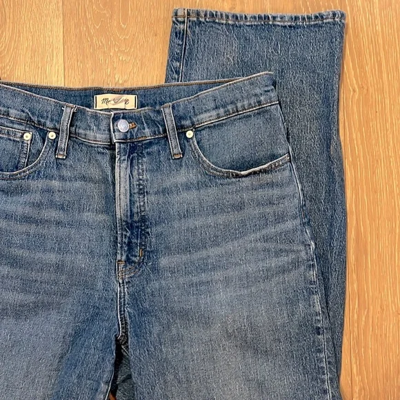 Madewell The Perfect Vintage wide leg jeans in Enmore wash - Picture 5 of 9